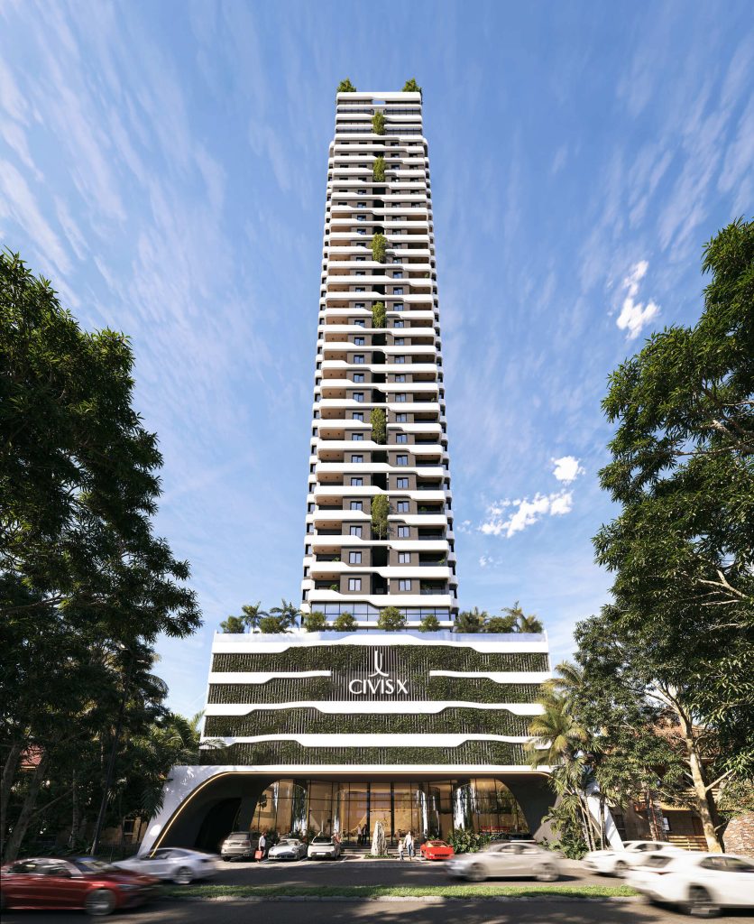 Departamentos gestionados por MOA Properties en Asunción